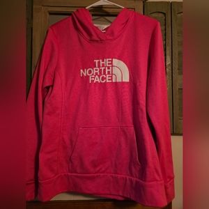 The North Face hoodie